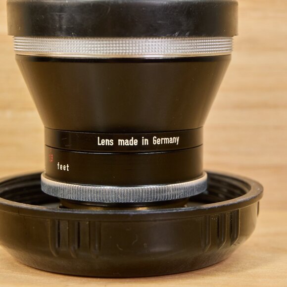 Vintage Carl Zeiss 35mm f/3.2 Pro-Tessar / Prime Lens for Zeiss Ikon Contaflex - Picture 3 of 10